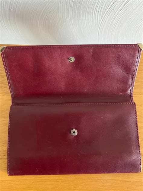 red dior wallet|christian dior long wallet.